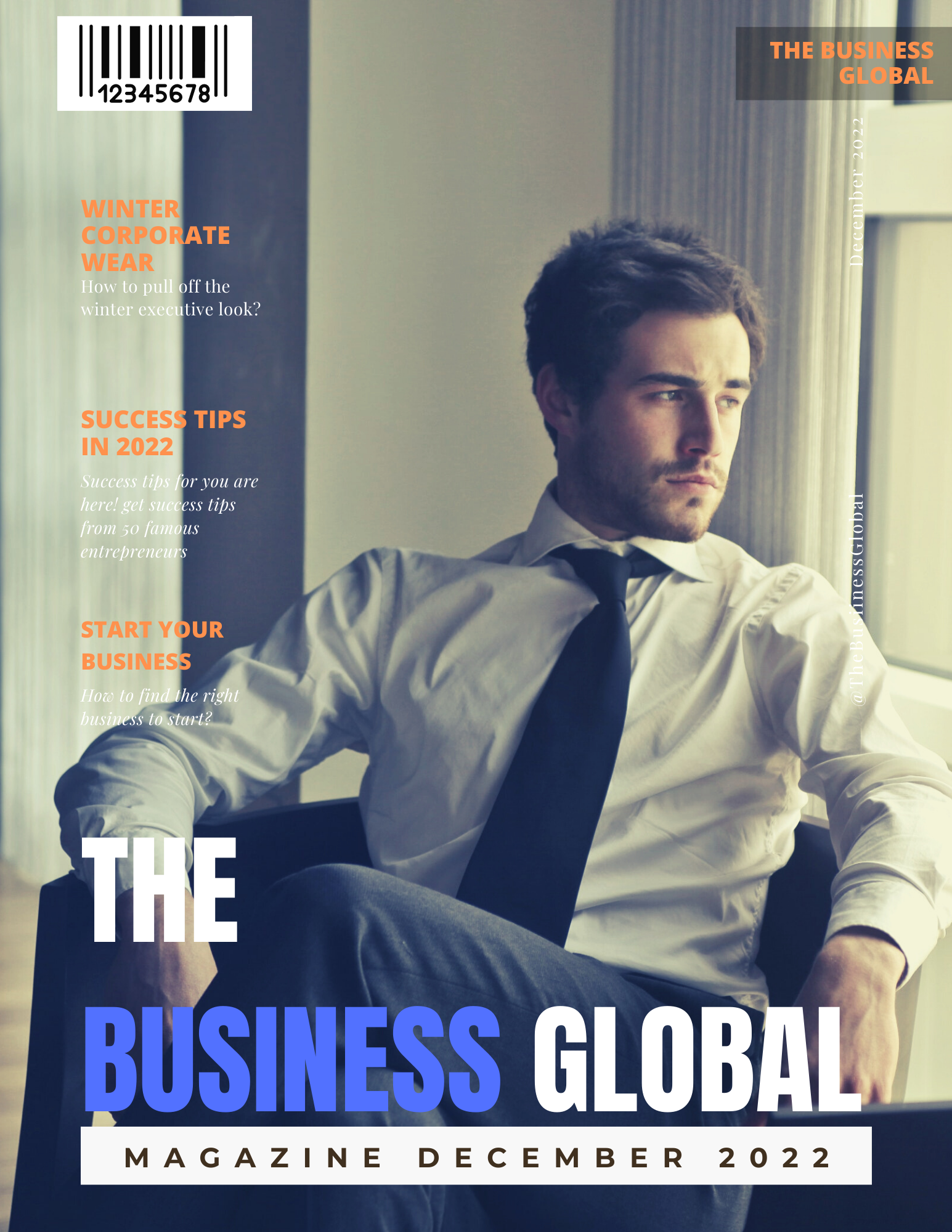The Business Global Magazine – December 2022 Edition