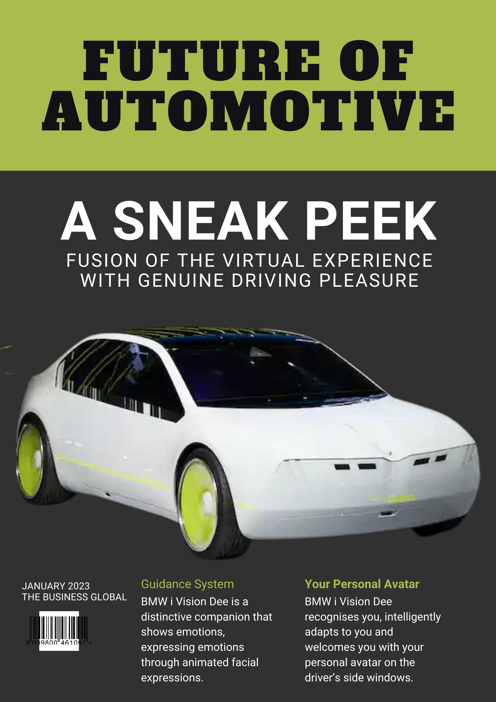A Sneak Peek at the Future of Automotive