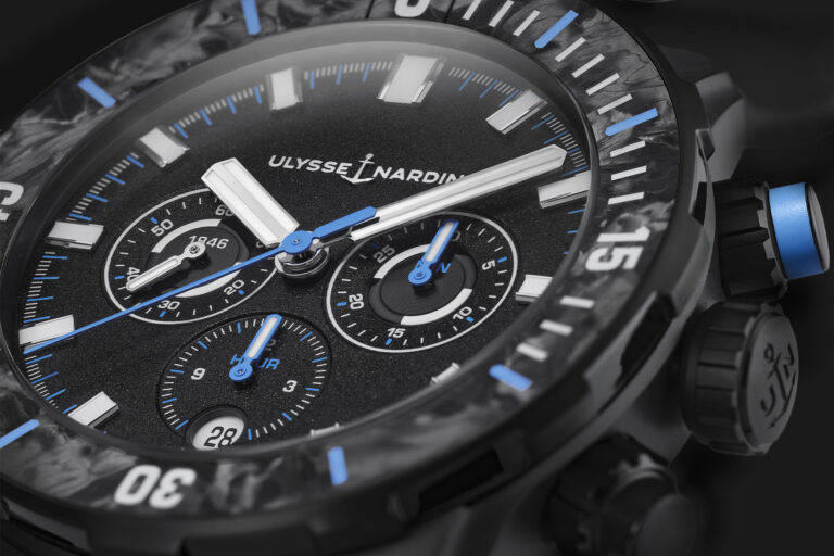 The Ulysse Nardin Limited-Edition Ocean Race Diver Chronograph: A Tribute to Adventure and Preservation