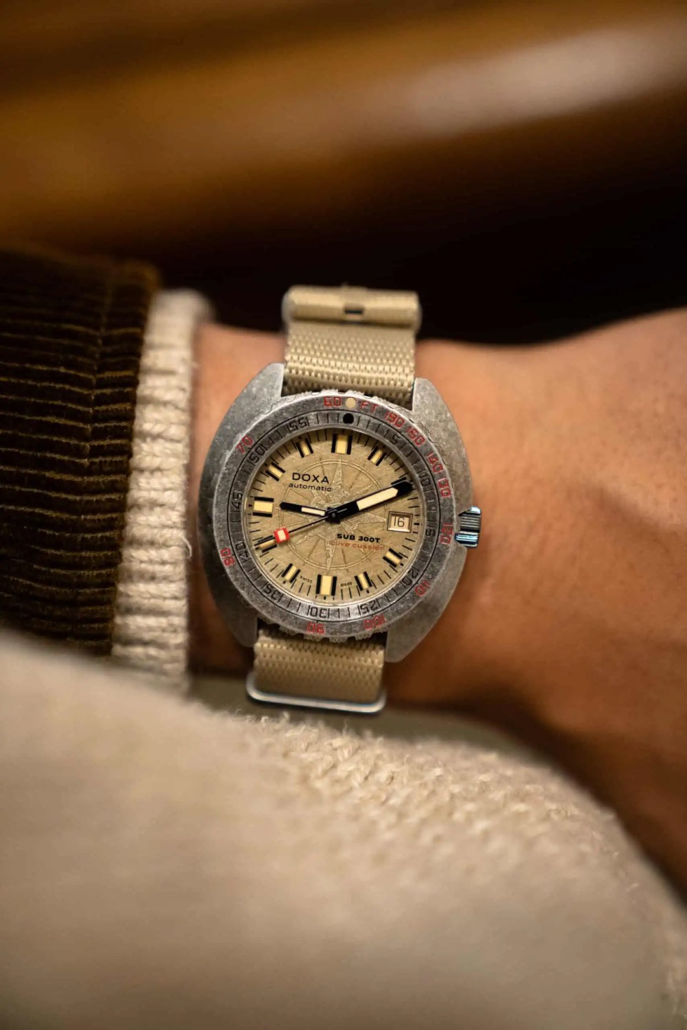 The Legacy of Clive Cussler Lives on in DOXA’s New Timepiece