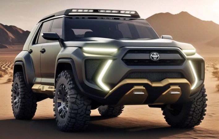An Entirely New Toyota Pickup in the Making to Obliterate Tesla Truck?