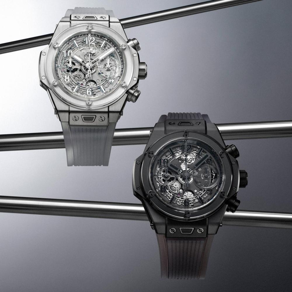 Bucherer & Hublot unveils the Big Bang Unico Bucherer Exclusive Titanium & Ceramic