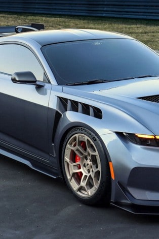 2025 Ford Mustang GTD: A Pricey Enigma on the Track