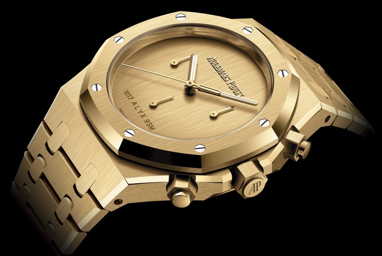 Audemars Piguet Collab With 1017 ALYX 9SM — Creating 4 New References