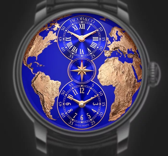 Crafting A Legacy: Jacob & Co.’s The “The World Is Yours Dual Time Zone” Transcends Time & Generations