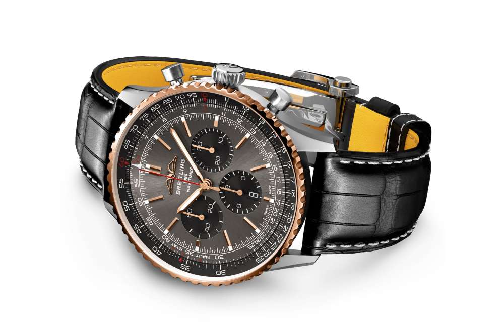Breitling Takes Flight with the Navitimer B01 Chronograph 46 US Limited Edition