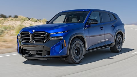 Test Driving the 2023 BMW XM: A Jaw-Dropping Midsize Crossover Takes Center Stage