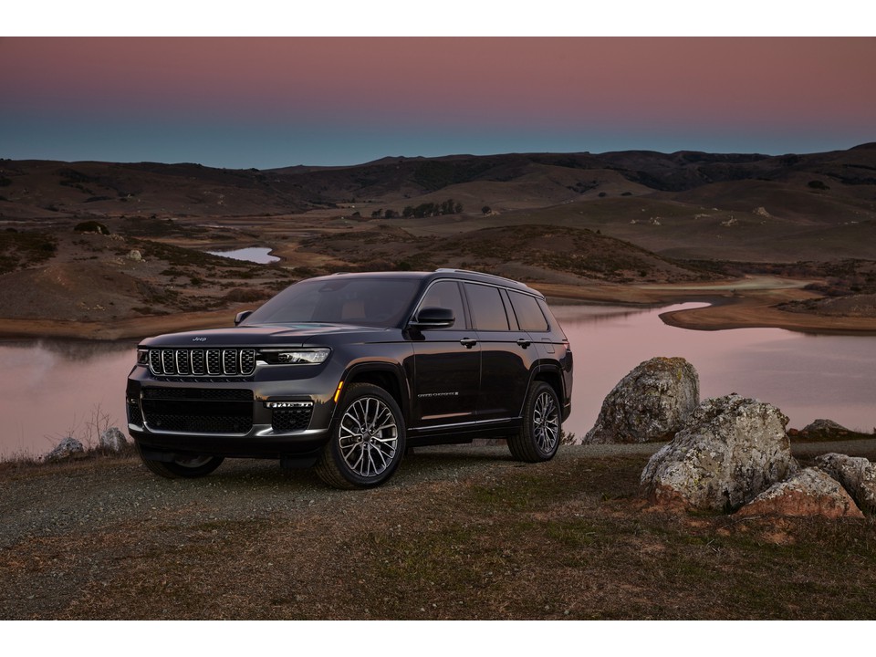 Uncovering the Mystique of the 2023 Jeep Grand Cherokee L Altitude