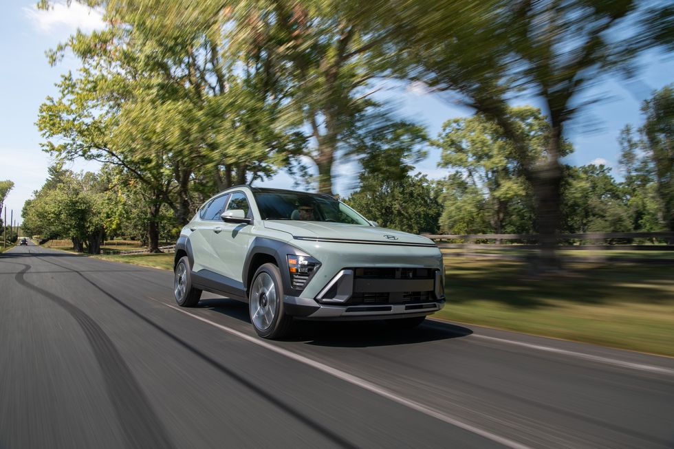 Discovering the Next Evolution: The Magnificent Second-Generation 2024 Hyundai Kona