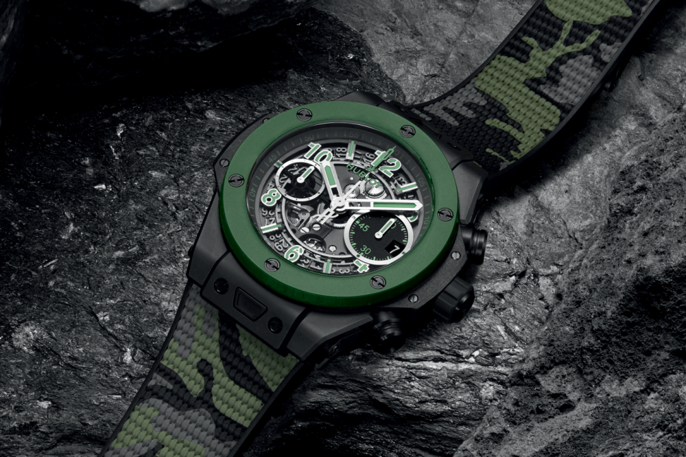 The New Hublot Big Bang Unico All Black Green ‘Watches of Switzerland’ Special Edition