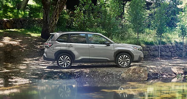 Behold the 2025 Subaru Forester