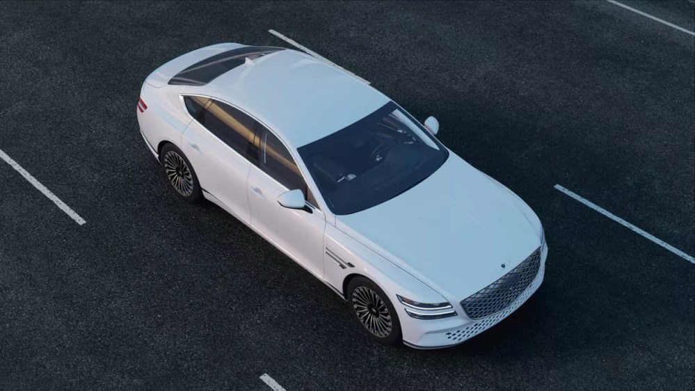 Captivating Features of the 2023 Genesis G80 Electrified