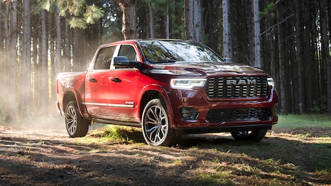 Glimpse into the All-New 2025 Ram 1500