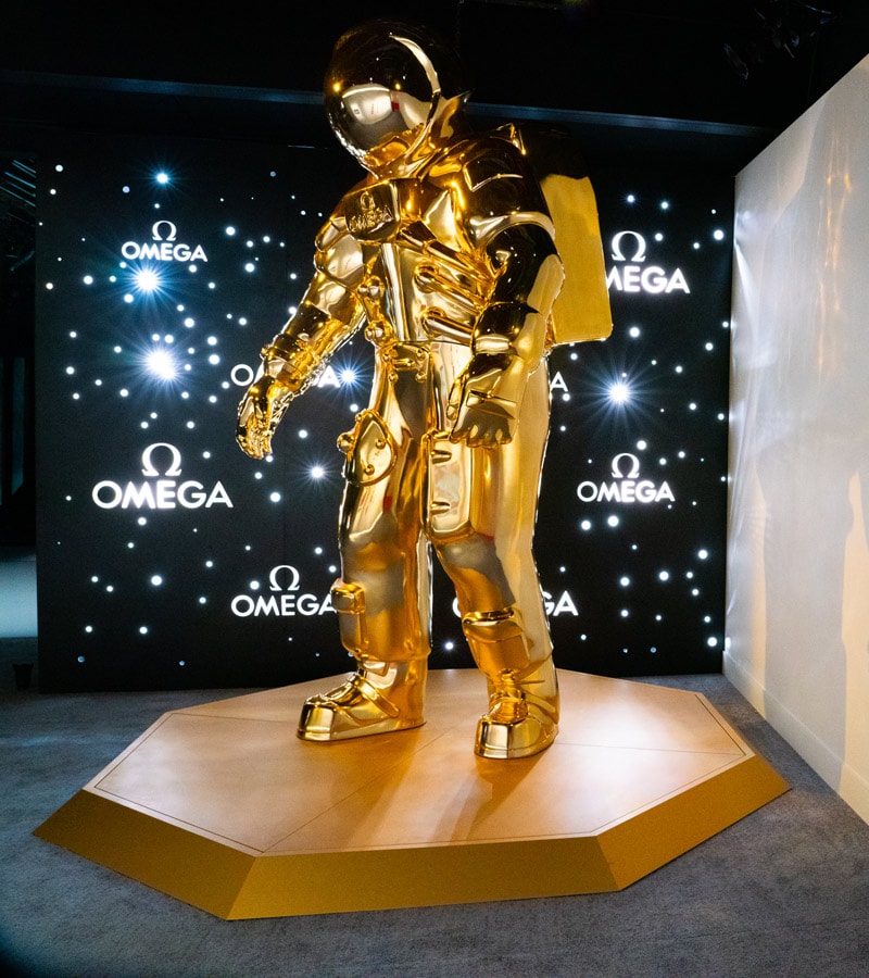 Planet OMEGA Exhibition Lands In New York City