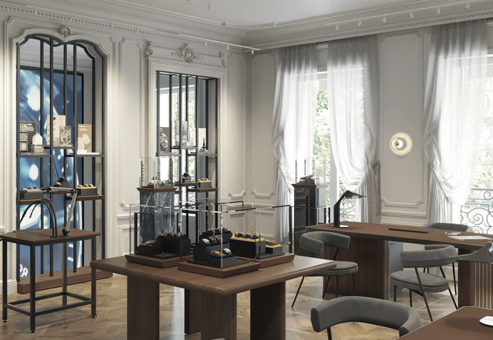 Casa Panerai Paris: A Luxurious Arrival in the City of Romance