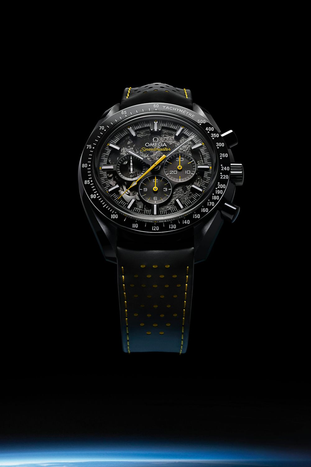 Uncovering Omega’s Latest Masterpiece – The Speedmaster Dark Side of the Moon