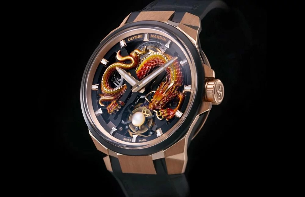 Ulysse Nardin Unleashes The Power of the Dragon with the Blast Tourbillon