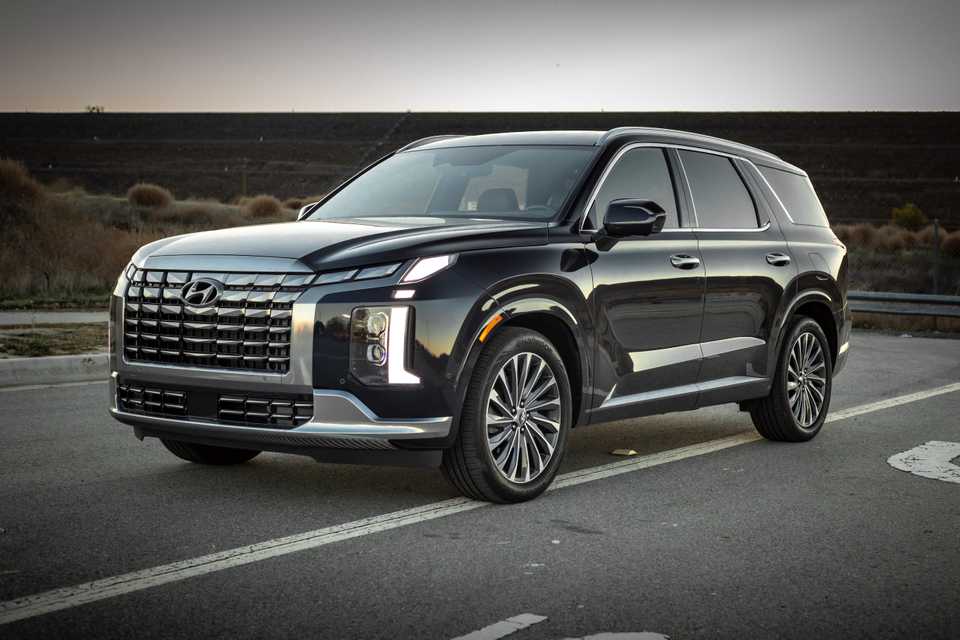 The 2024 Hyundai Palisade Calligraphy – Unparalleled Innovation