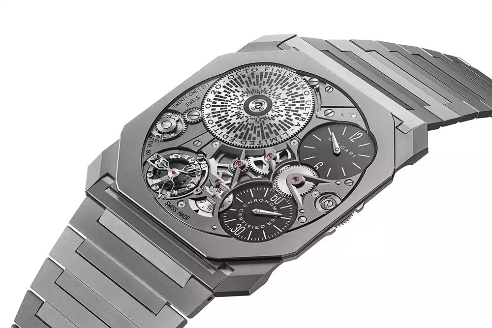 Bulgari Shatters Records with the Octo Finissimo Ultra at Watches & Wonders