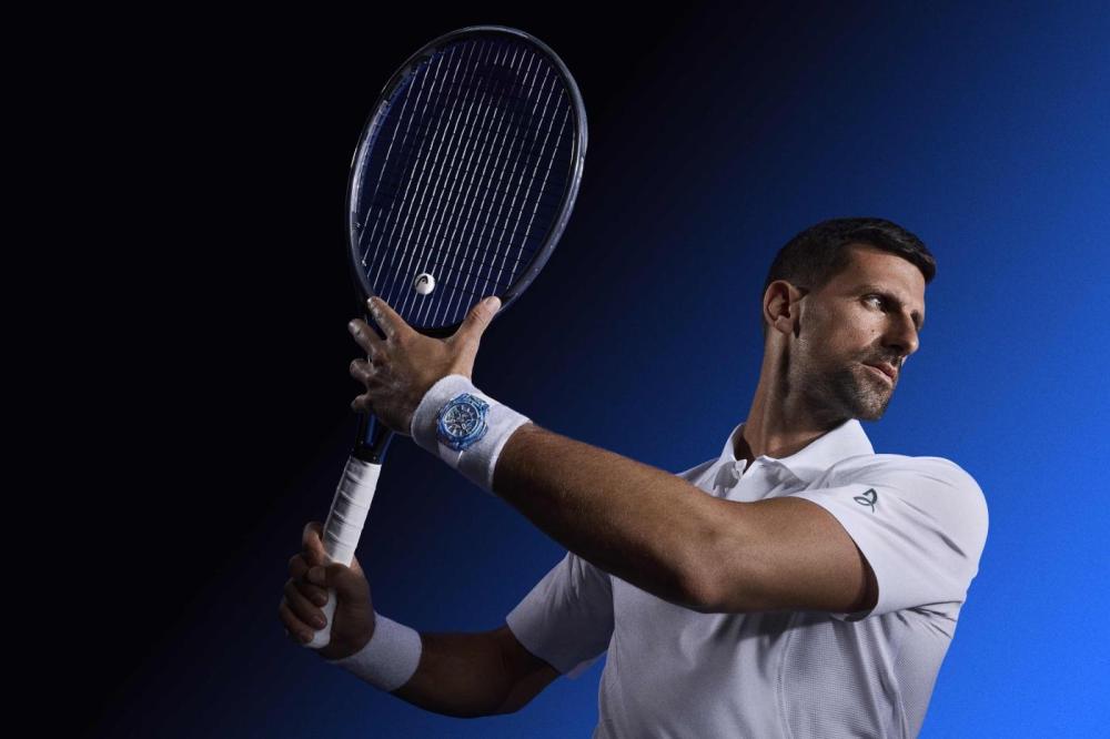 Introducing the Hublot Big Bang Unico Novak Djokovic: A Winning Timepiece