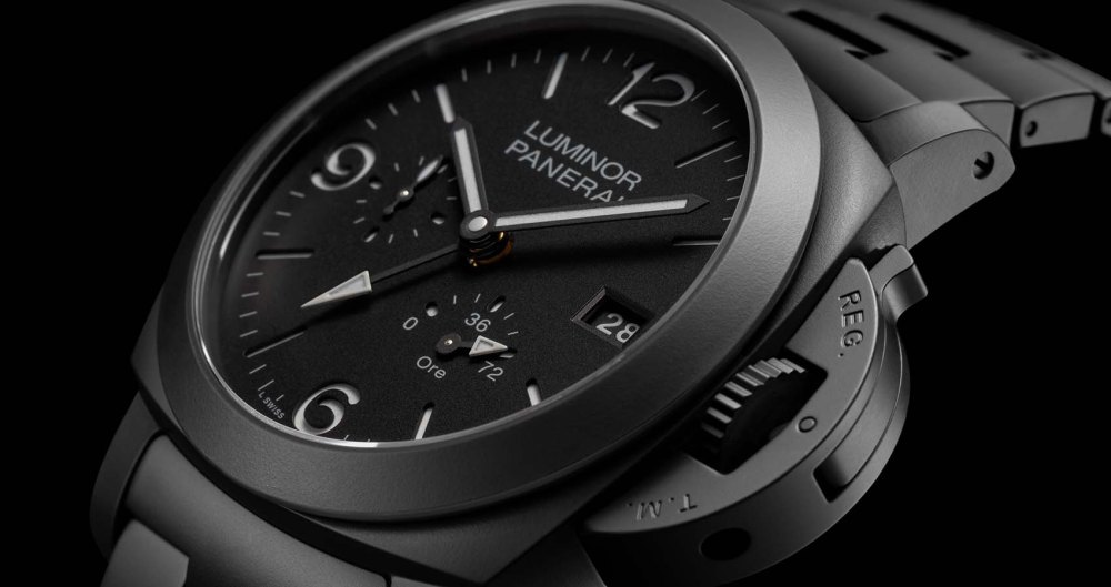 Panerai Unveils The Luminor GMT Power Reserve Ceramica During Miami Design Week