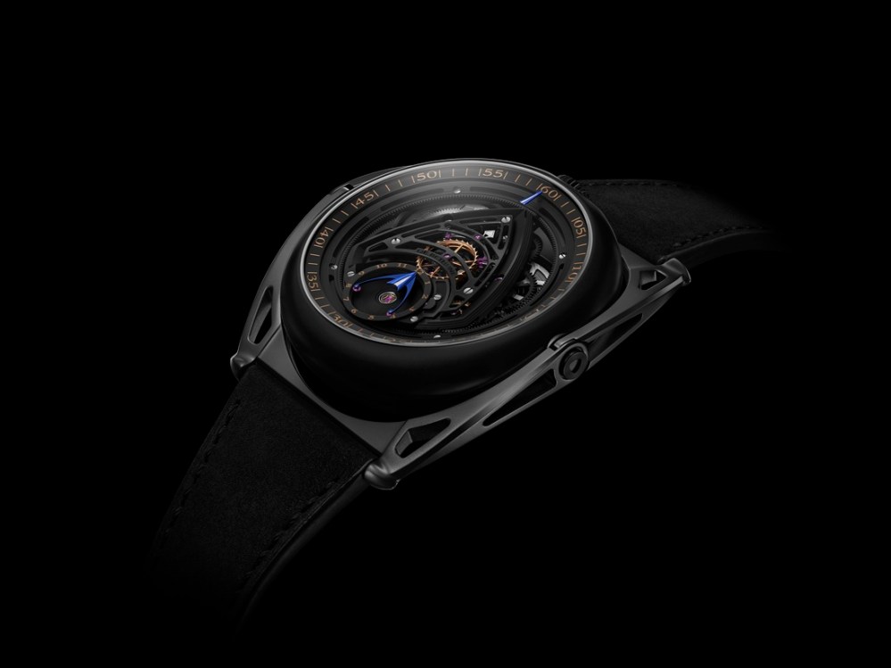 De Bethune & Swizz Beatz Collaborate On The DB Kind of Two GMT Season 3