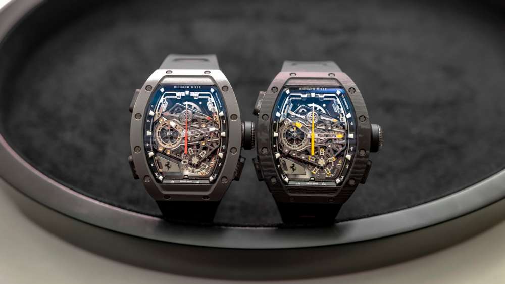Richard Mille & Ferrari: A Timeless Collaboration Redefined