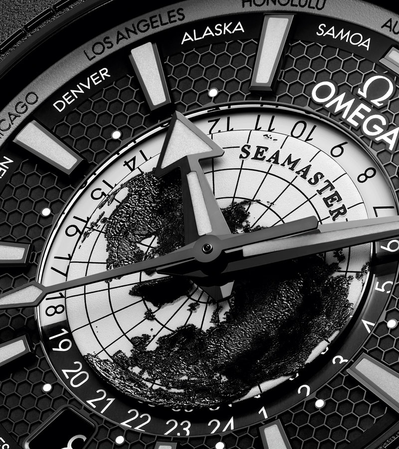 OMEGA Unveils The Seamaster Planet Ocean Worldtimer
