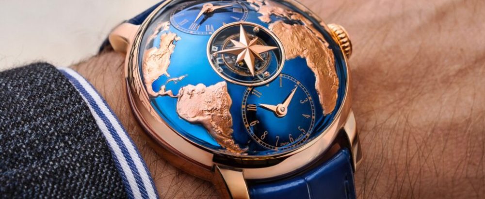 Introducing the World Is Yours Dual Timezone Tourbillon by Jacob & Co.