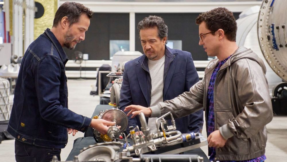 Get Ready for ‘Visionaries’ – Keanu Reeves and Gard Hollinger Break New Ground