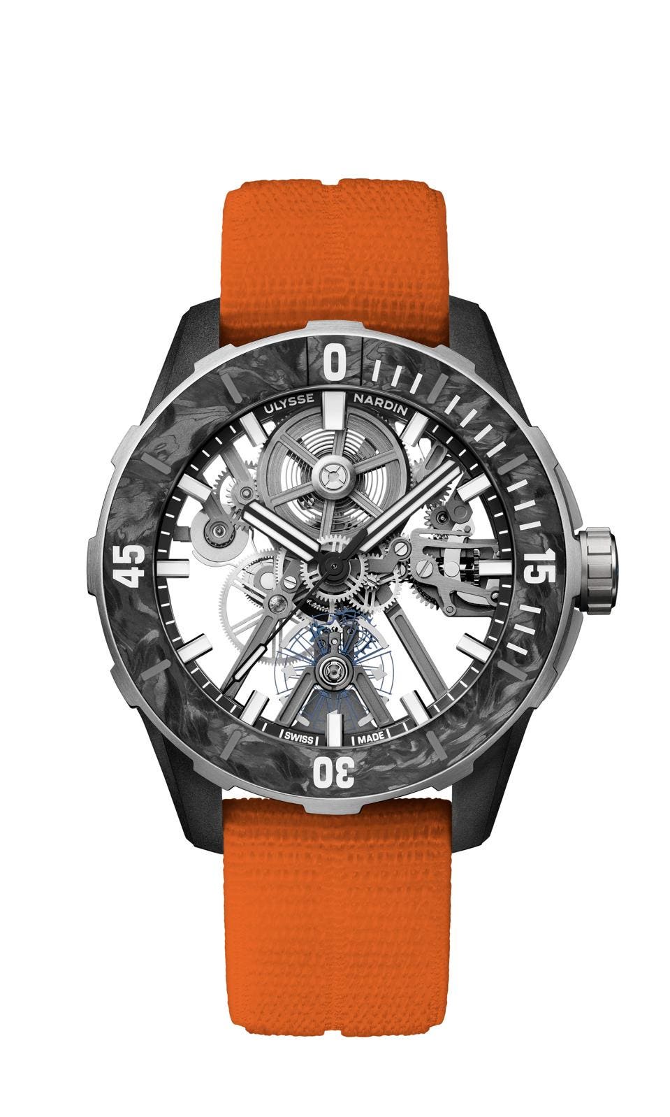 Ulysse Nardin with the Diver [AIR] at Watches & Wonders 2025