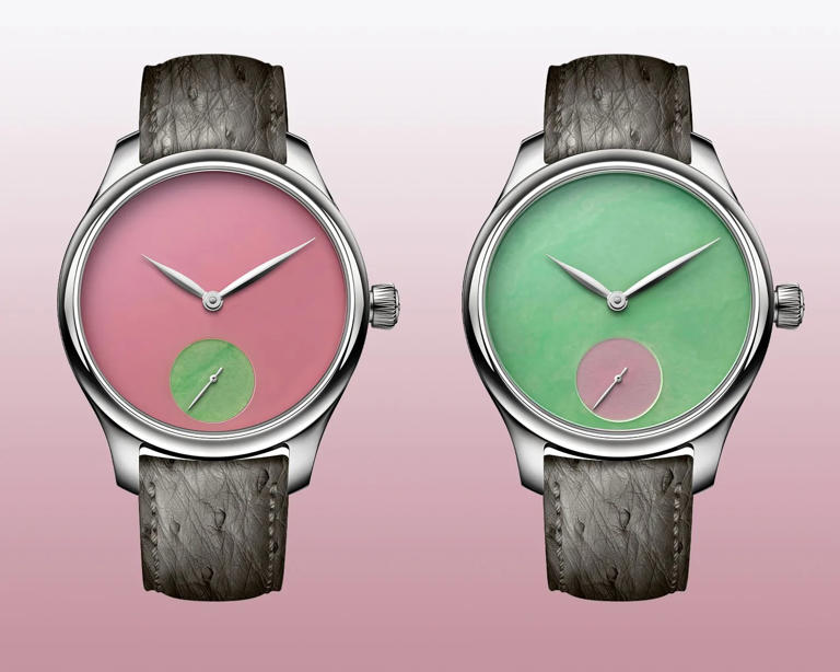 The H. Moser & Cie. Pop Collection: A Dazzling Twist on Timekeeping