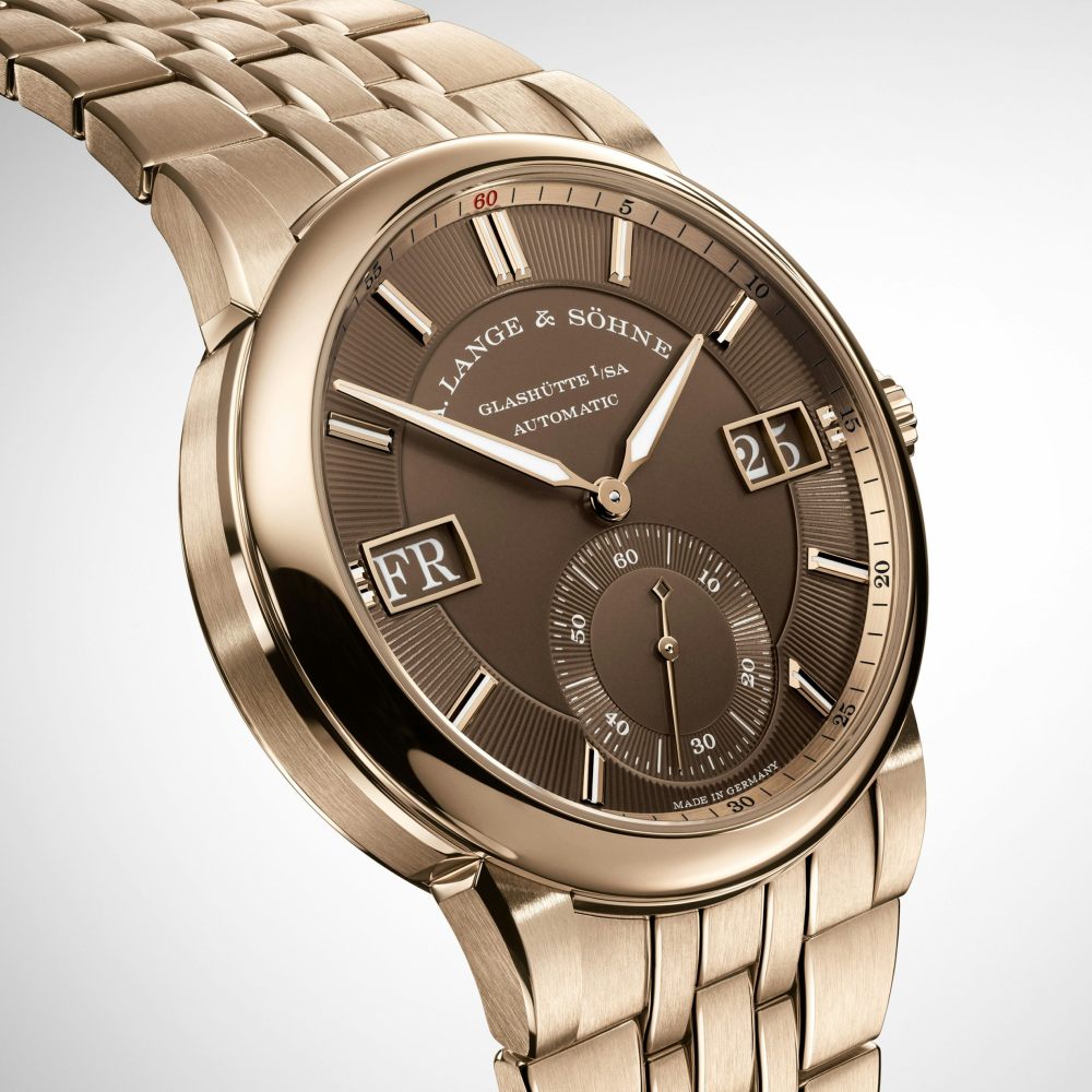 A. Lange & Söhne Showcases The Odysseus Honeygold