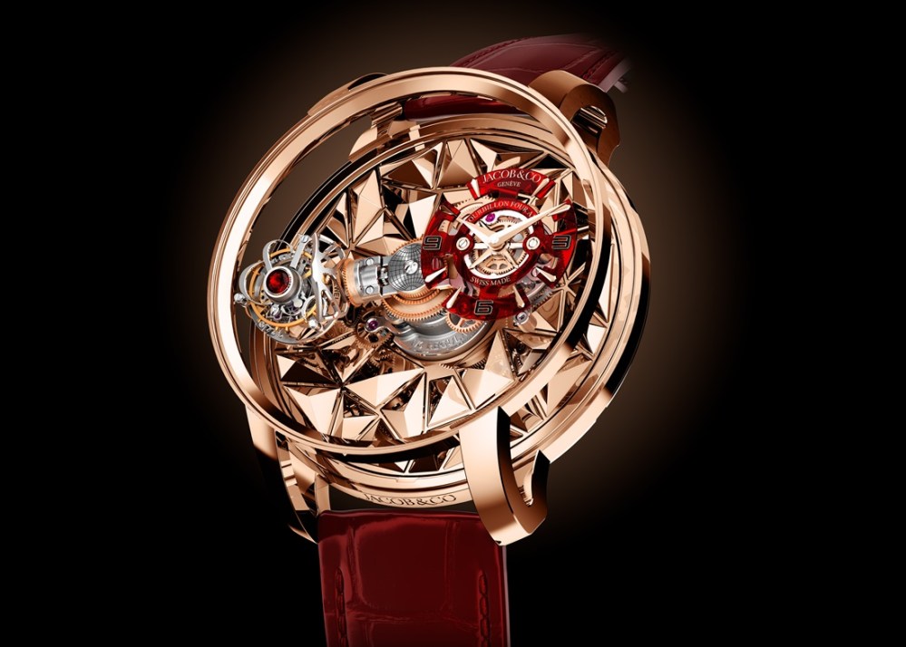 Jacob & Co. Creates the World’s First Four-Axis Tourbillon
