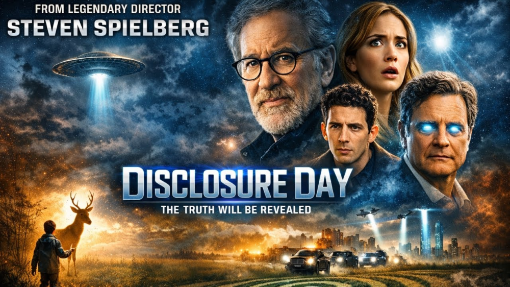Disclosure Day — A Holiday for Sci-Fi Fans