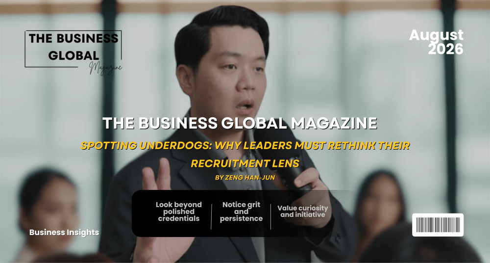Spotting Underdogs: Why Leaders Must Rethink Their Recruitment Lens