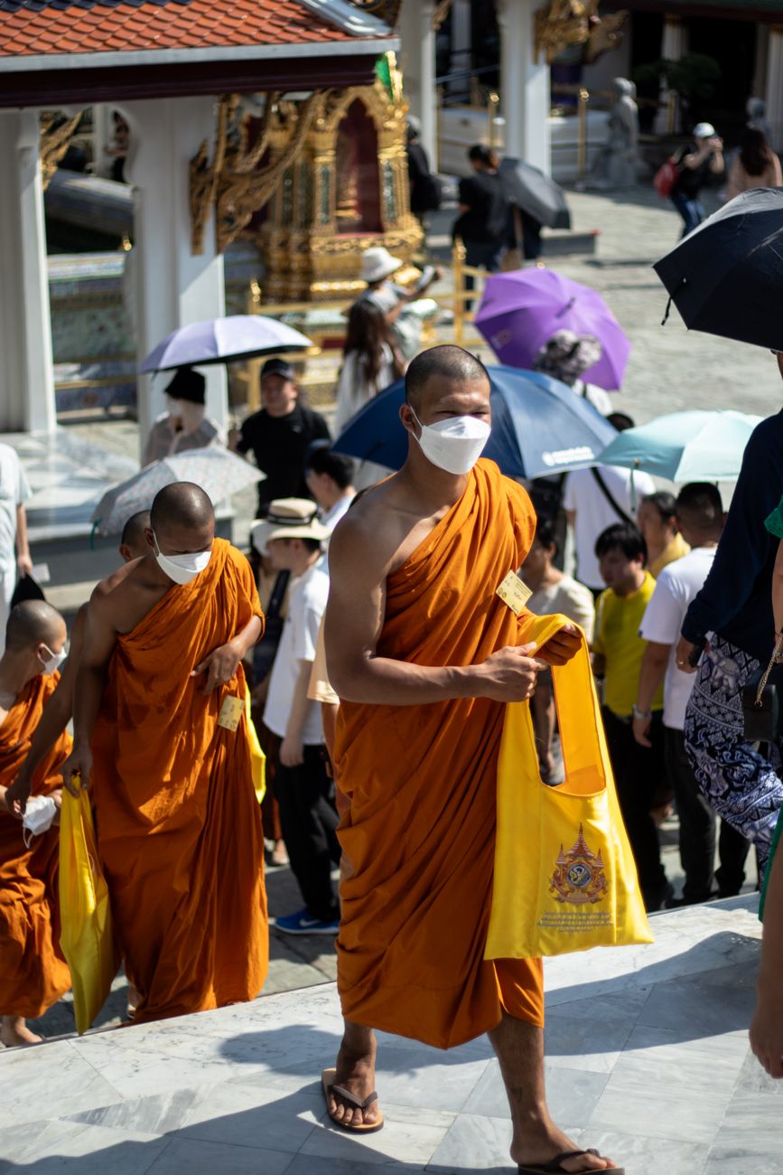 Thailand sees rise in COVID and flu infections
